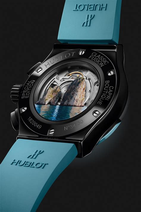 hublot classic fusion aerofusion capri|HUBLOT LOVES SUMMER.